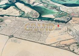 Map Location image for: Land for sale in Al Merief - Khalifa City - Abu Dhabi, Image 1