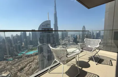 Apartment - 3 Bedrooms - 4 Bathrooms for rent in Boulevard Point - Downtown Dubai - Dubai