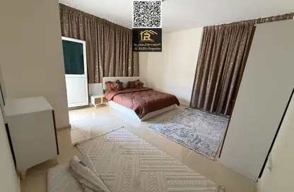 شقة - غرفة نوم - 2 حمامات للايجار في برج الكورنيش - طريق كورنيش عجمان - عجمان
