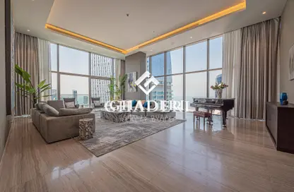 Apartment - 4 Bedrooms - 7 Bathrooms for rent in Jumeirah Living Marina Gate - Marina Gate - Dubai Marina - Dubai