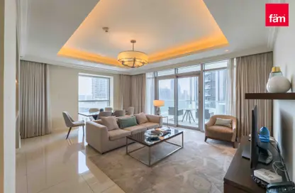 Apartment - 2 Bedrooms - 3 Bathrooms for rent in The Address Residence Fountain Views 1 - The Address Residence Fountain Views - Downtown Dubai - Dubai