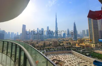 Apartment - 3 Bedrooms - 3 Bathrooms for rent in Damac Maison The Distinction - Downtown Dubai - Dubai Apartment - 3 Bedrooms - 3 Bathrooms for rent in Damac Maison The Distinction - Downtown Dubai - Dubai