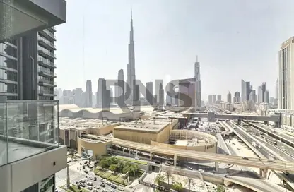 شقة - 2 غرف نوم - 3 حمامات للايجار في برج فيدا دبي مول 2 - فيدا ريزيدنس دبي مول - دبي وسط المدينة - دبي