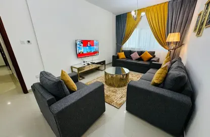 Apartment - 2 Bedrooms - 2 Bathrooms for rent in New Al Taawun Road - Al Taawun - Sharjah