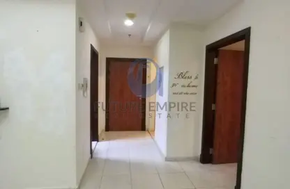 شقة - غرفة نوم - 2 حمامات للايجار في أوليمبك بارك 3 - أبراج اولمبيك بارك - مدينة دبي الرياضية - دبي