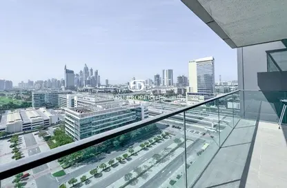 شقة - 2 غرف نوم - 2 حمامات للايجار في برج اونكس 2 - ابراج اونيكس - جرينز - دبي