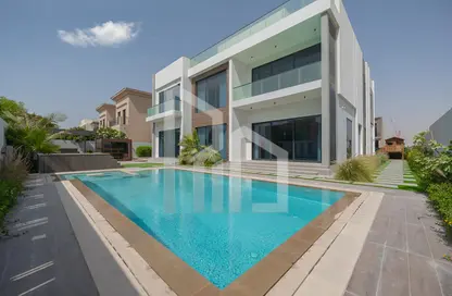 Villa - 5 Bedrooms - 7 Bathrooms for rent in The Fairway - Dubai Hills - Dubai Hills Estate - Dubai