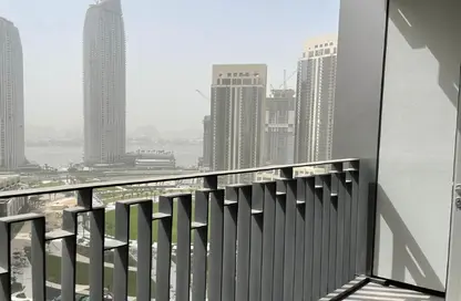 شقة - 2 غرف نوم - 2 حمامات للايجار في دبي كريك جيت تاور 2 - بوابة الخور - ميناء خور دبي (ذا لاجونز) - دبي