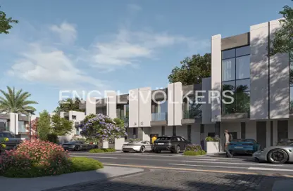 Townhouse - 4 Bedrooms - 4 Bathrooms for sale in Reportage Village 1 - Reportage Village - Dubai Land - Dubai Townhouse - 4 Bedrooms - 4 Bathrooms for sale in Reportage Village 1 - Reportage Village - Dubai Land - Dubai