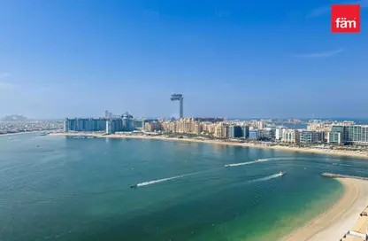 Apartment - 2 Bedrooms - 3 Bathrooms for sale in Grand Bleu Tower 2 - EMAAR Beachfront - Dubai Harbour - Dubai
