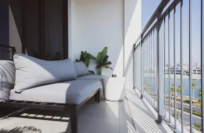 Apartment - 2 Bedrooms - 2 Bathrooms for rent in La Voile - La Mer - Jumeirah - Dubai