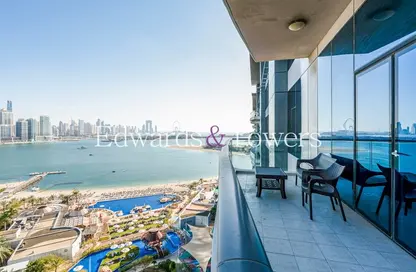 Apartment - 1 Bedroom - 1 Bathroom for rent in Oceana Atlantic - Oceana - Palm Jumeirah - Dubai