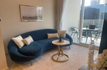 Apartment - 1 Bedroom - 2 Bathrooms for rent in Vera Residences - Business Bay - Dubai