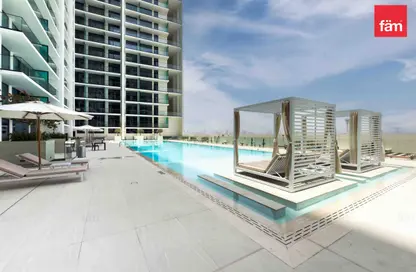 Apartment - 1 Bedroom - 2 Bathrooms for rent in Binghatti Azure - Jumeirah Village Circle - Dubai