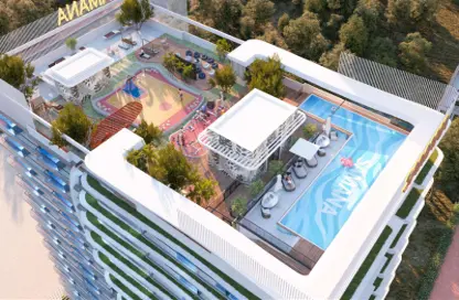 Apartment - 2 Bedrooms - 3 Bathrooms for sale in Samana Park Meadows - Dubai Land Residence Complex - Dubai