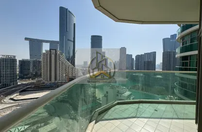 Apartment - 2 Bedrooms - 4 Bathrooms for rent in Beach Towers - Shams Abu Dhabi - Al Reem Island - Abu Dhabi