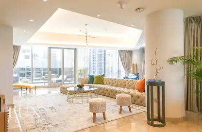 Apartment - 6 Bedrooms - 7 Bathrooms for rent in Orra Harbour Residences and Hotel Apartments - Dubai Marina - Dubai