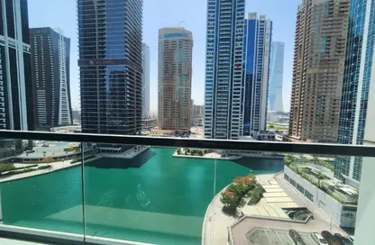 Apartment - 1 Bedroom - 1 Bathroom for rent in Lakeside Residence - JLT Cluster A - Jumeirah Lake Towers - Dubai