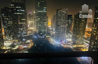 شقة - 2 غرف نوم - 2 حمامات للايجار في دبي ارك - (JLT) مجمع G - أبراج بحيرة الجميرا - دبي
