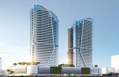 شقة - غرفة نوم - 2 حمامات للبيع في ريد سكوار تاور - مثلث قرية الجميرا - دبي