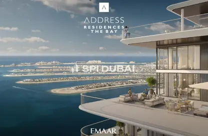 Apartment - 3 Bedrooms - 3 Bathrooms for sale in Address The Bay - EMAAR Beachfront - Dubai Harbour - Dubai