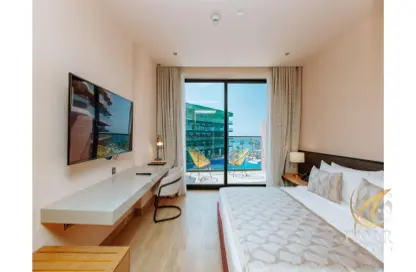 شقة - 2 حمامات للبيع في فندق كوت دازور - قلب أوروبا - جزر العالم - دبي