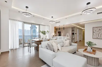 Apartment - 3 Bedrooms - 4 Bathrooms for sale in Princess Tower - Dubai Marina - Dubai