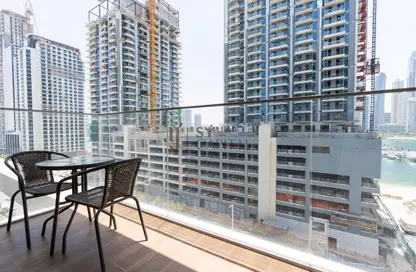 Apartment - 1 Bedroom - 1 Bathroom for rent in Beach Isle - EMAAR Beachfront - Dubai Harbour - Dubai