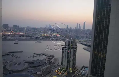شقة - غرفة نوم - 2 حمامات للايجار في 2 مرينا هايتس - مارينا سكوير - جزيرة الريم - أبوظبي