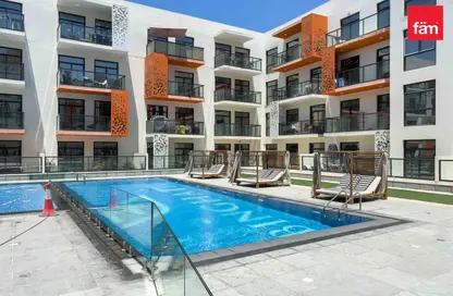 Apartment - 2 Bedrooms - 2 Bathrooms for rent in Binghatti Mirage - Jumeirah Village Circle - Dubai