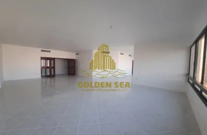 Empty Room image for: Apartment - 4 Bedrooms - 5 Bathrooms for rent in Al Salam Street - Abu Dhabi, Image 1