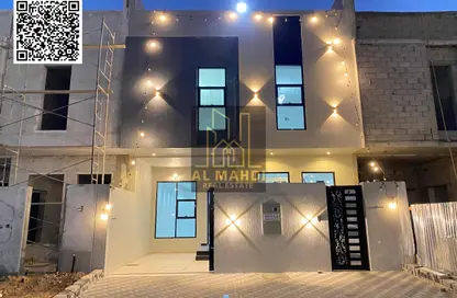 Villa - 4 Bedrooms - 6 Bathrooms for sale in Al Helio 2 - Al Helio - Ajman