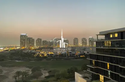 Apartment - 1 Bedroom - 1 Bathroom for rent in Golf Veduta Hotel Apartments B - Golf Veduta Hotel Apartments - Golf Town - DAMAC Hills - Dubai