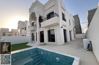 Villa - 5 Bedrooms - 7+ Bathrooms for sale in Al Helio 2 - Al Helio - Ajman