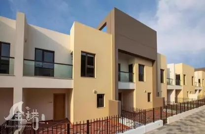 Outdoor Building image for: Villa - 3 Bedrooms - 3 Bathrooms for rent in Souk Al Warsan - International City - Dubai, Image 1