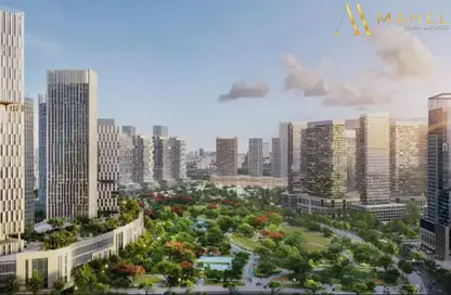 شقة - 2 غرف نوم - 2 حمامات للبيع في عزيزي ريفييرا 68 - عزيزي ريفيرا - ميدان واحد - ميدان - دبي