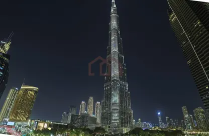 Apartment - 1 Bedroom - 2 Bathrooms for rent in Burj Vista 1 - Burj Vista - Downtown Dubai - Dubai