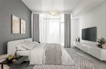Apartment - 2 Bedrooms - 2 Bathrooms for sale in Bluebell Residence - Al Amerah - Ajman