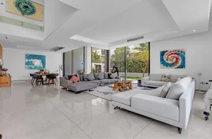 Villa - 5 Bedrooms - 5 Bathrooms for rent in Chorisia 1 Villas - Al Barari - Dubai