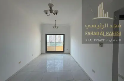 Apartment - 1 Bedroom - 2 Bathrooms for rent in Garden Residences - Emirates City - Ajman