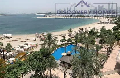 Apartment - 2 Bedrooms - 3 Bathrooms for rent in Al Das - Shoreline Apartments - Palm Jumeirah - Dubai
