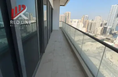 Apartment - 3 Bedrooms - 5 Bathrooms for rent in Al Khan - Sharjah