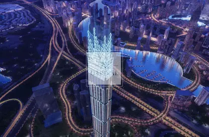 Apartment - 6 Bedrooms - 7+ Bathrooms for sale in Burj Binghatti Jacob  and  Co - Business Bay - Dubai