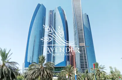 Apartment - 2 Bedrooms - 3 Bathrooms for rent in Etihad Towers - Corniche Road - Abu Dhabi