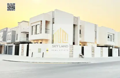Villa - 4 Bedrooms - 6 Bathrooms for sale in Al Amira Village - Al Yasmeen - Ajman
