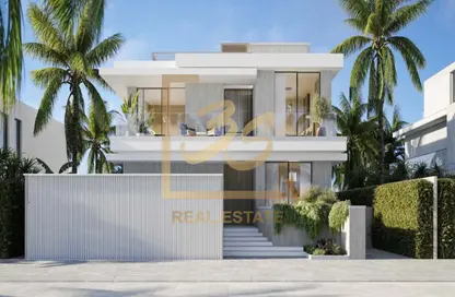 Villa - 4 Bedrooms - 7 Bathrooms for sale in Bay Villas - Dubai Islands - Deira - Dubai