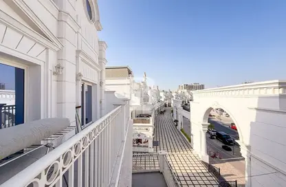 شقة - غرفة نوم - 1 حمام للايجار في فينشيتوري بالاسيو - ارجان - دبي