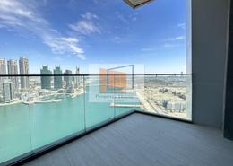 Apartment - 2 bedrooms - 4 bathrooms for rent in Water Front Tower A - Waterfront Residential Towers - Tourist Club Area - Abu Dhabi