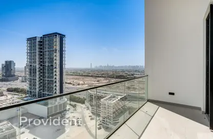 Apartment - 1 Bedroom - 2 Bathrooms for rent in Binghatti House - Jumeirah Village Circle - Dubai