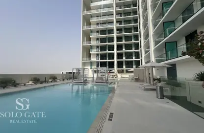 Apartment - Studio - 1 Bathroom for rent in Binghatti Azure - Jumeirah Village Circle - Dubai